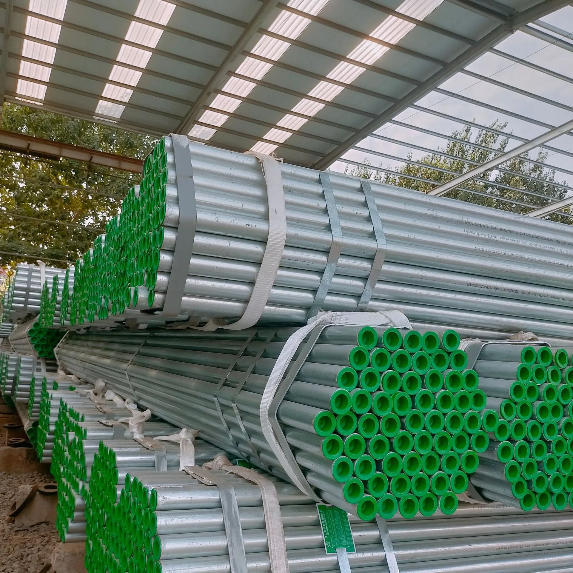 galvanized steel pipe&tube